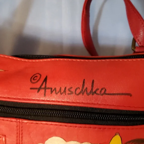 Anuschka Crossbody Bag.